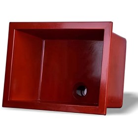 سینک آزمایشگاهی 45*60 پلیمری ضد اسید